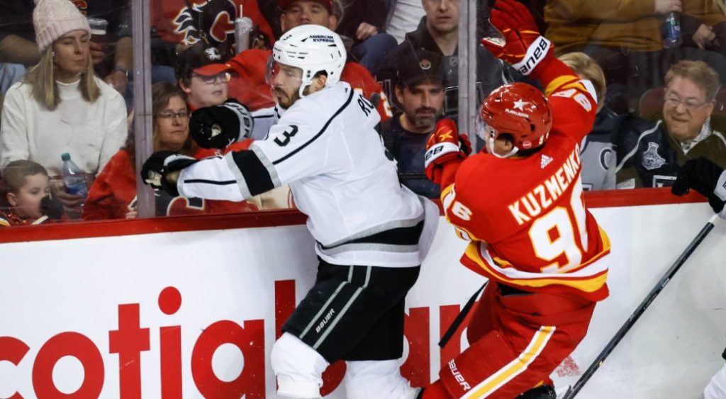 Kadri paces Flames to win over Kings with goal and assist – Sportsnet.ca