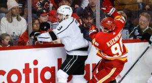 Kadri paces Flames to win over Kings with goal and assist – Sportsnet.ca Kadri paces Flames to win over Kings with goal and assist – Sportsnet.ca