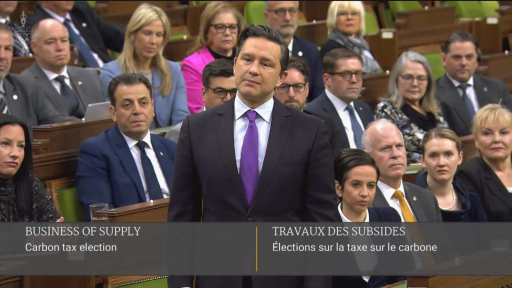 Liberals survive non-confidence vote on carbon tax with Bloc, NDP backing