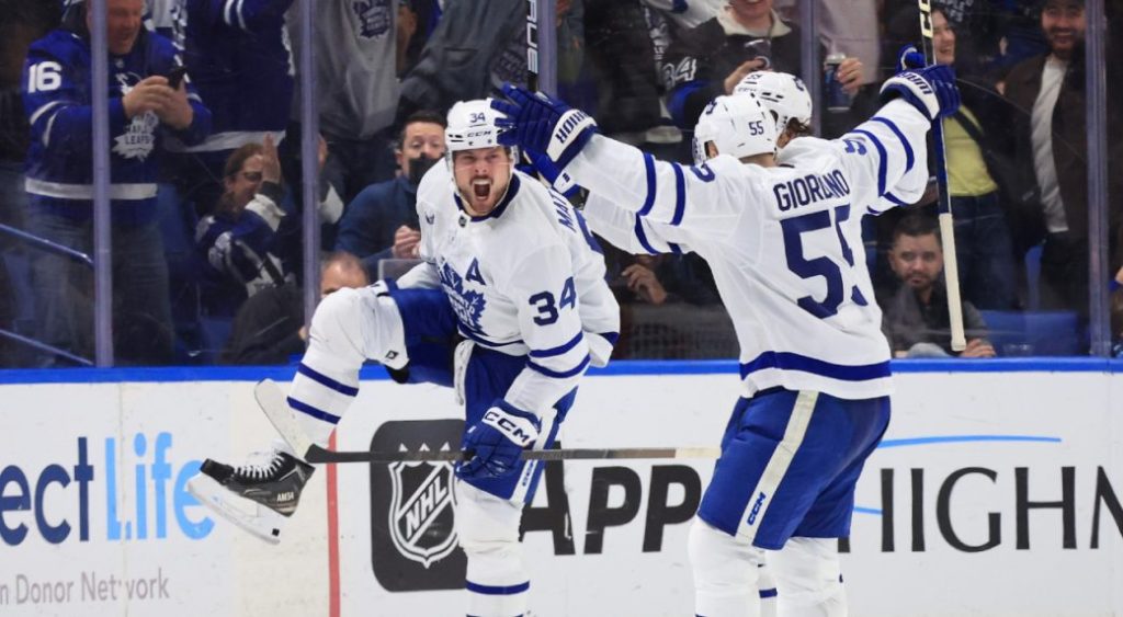 ‘We! Want! 60!’: Auston Matthews makes history in Buffalo – Sportsnet.ca