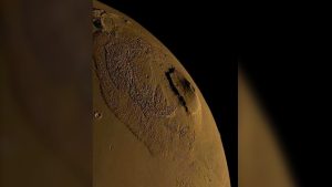 An Everest-size volcano hiding in plain sight on Mars? New research make waves in the science community – CTV News