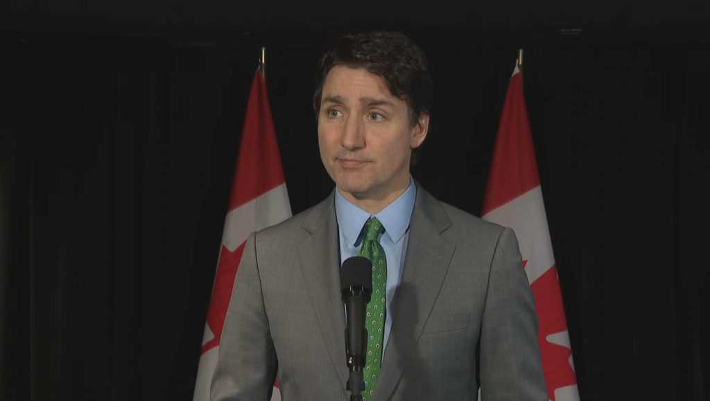 Trudeau says N.L. premier bowing to political pressure over carbon tax increase