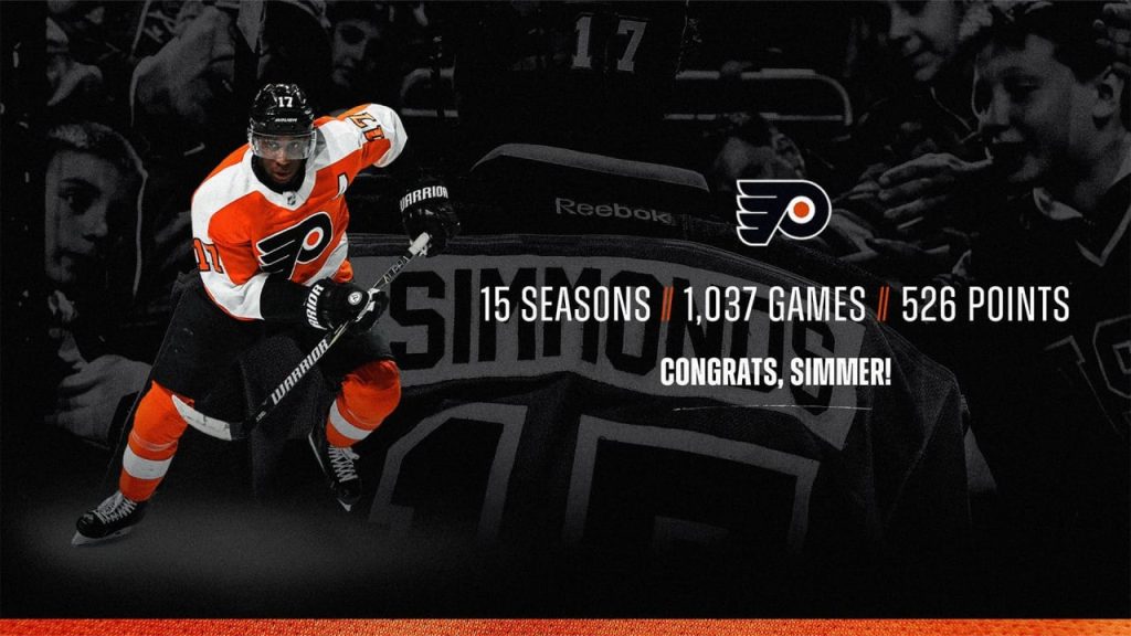 Wayne Simmonds Announces His Retirement from the National Hockey League | Philadelphia Flyers – NHL.com
