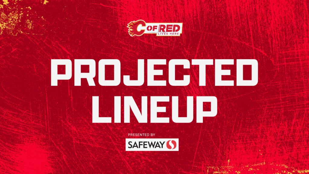 Projected Lineup – Flames @ Hurricanes | Calgary Flames – NHL.com