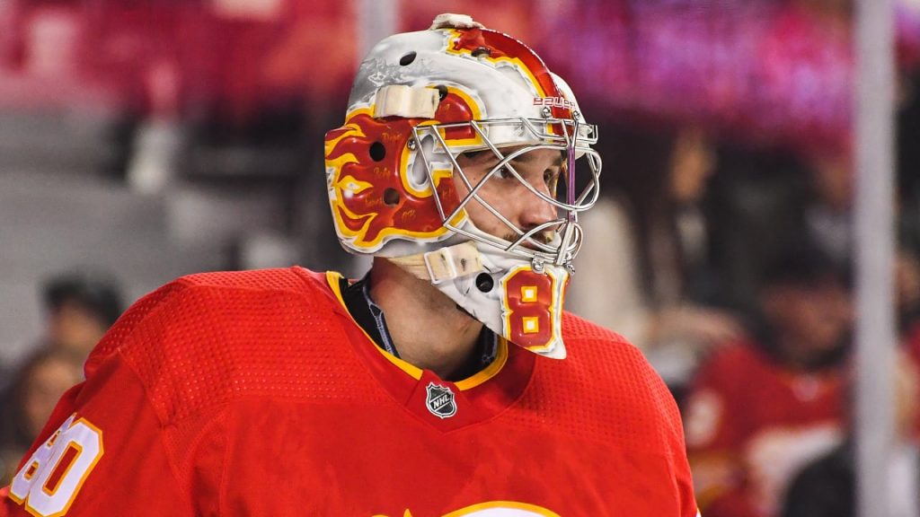 Flames Statement On Dan Vladar | Calgary Flames