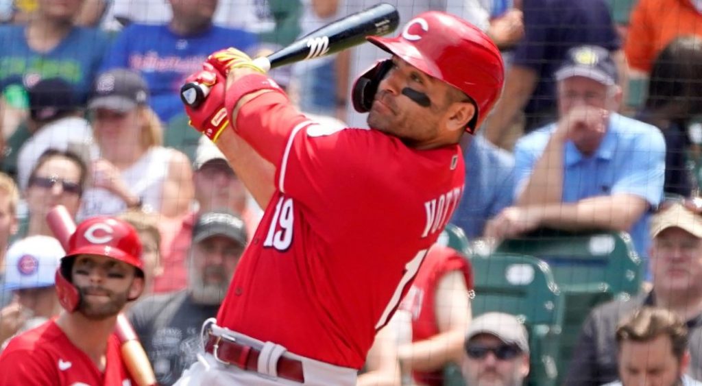 Joey Votto arrives at camp with Blue Jays eager to get him up to speed – Sportsnet.ca