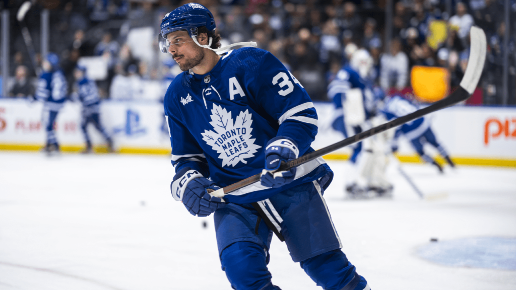 Matthews game-time decision for Maple Leafs against Capitals with illness – NHL.com