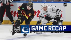 Kopitar, Kings hold off Canucks for 4th straight win – NHL.com