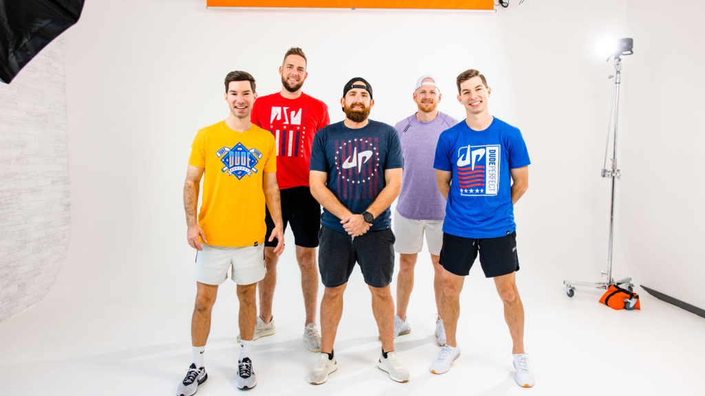 Popular YouTube channel Dude Perfect scores more than 0 million investment – CNBC