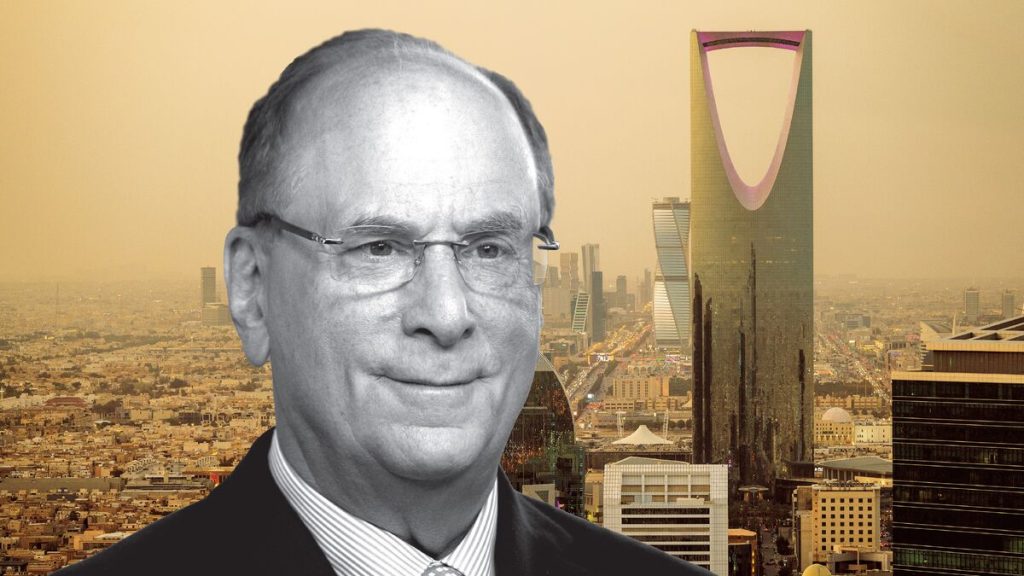 Larry Fink's BlackRock Hunts for Growth in Saudi Investment Boom – Bloomberg