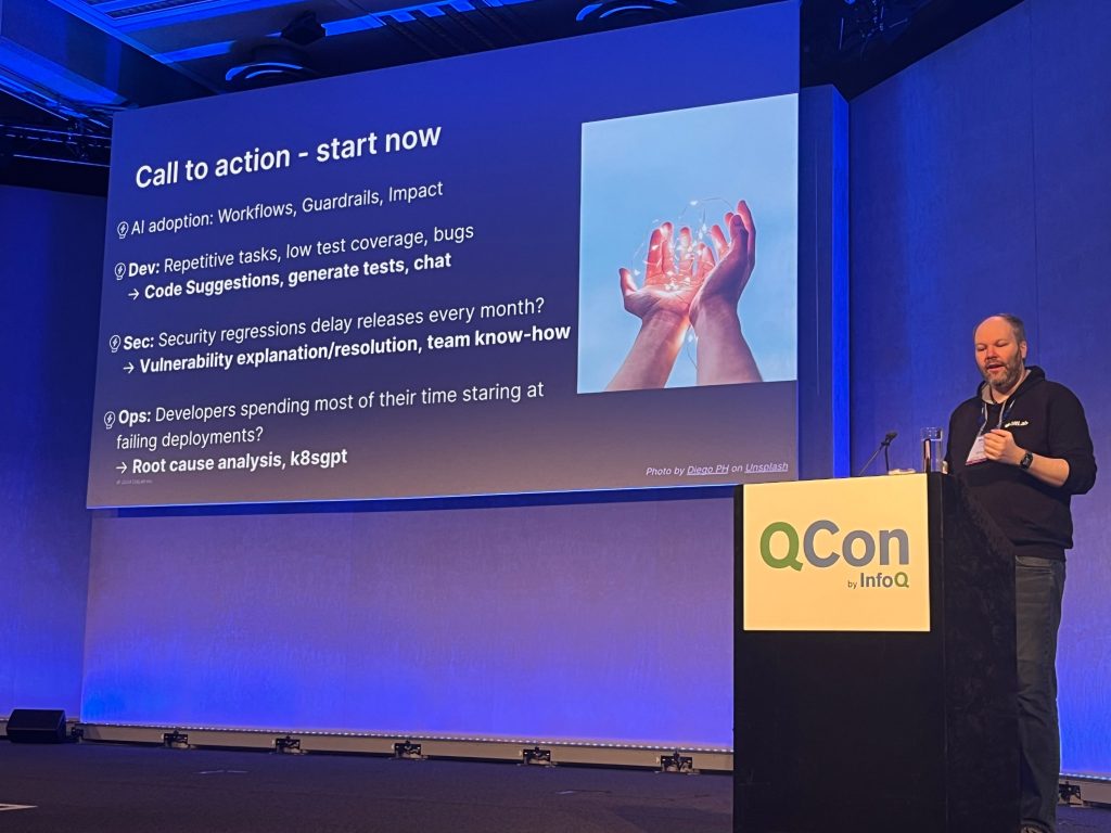 Efficient DevSecOps Workflows with a Little Help from AI: Q&A with Michael Friedrich – InfoQ.com