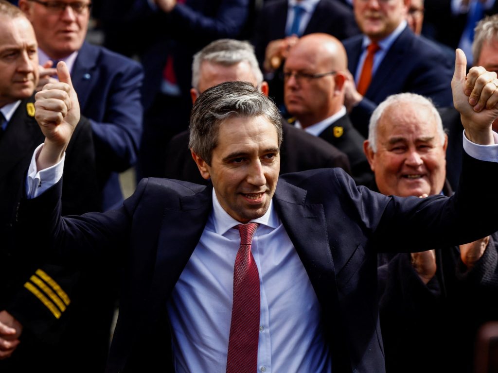 Simon Harris becomes Ireland’s youngest-ever prime minister