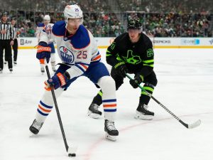 "That can't happen": U.S. hockey announcer blasts Darnell Nurse for major miscue vs Dallas Stars – Edmonton Journal