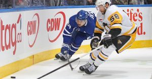 Pens’ playoff chances relatively unchanged thanks to overtime point vs. Maple Leafs Pens’ playoff chances relatively unchanged thanks to overtime point vs. Maple Leafs