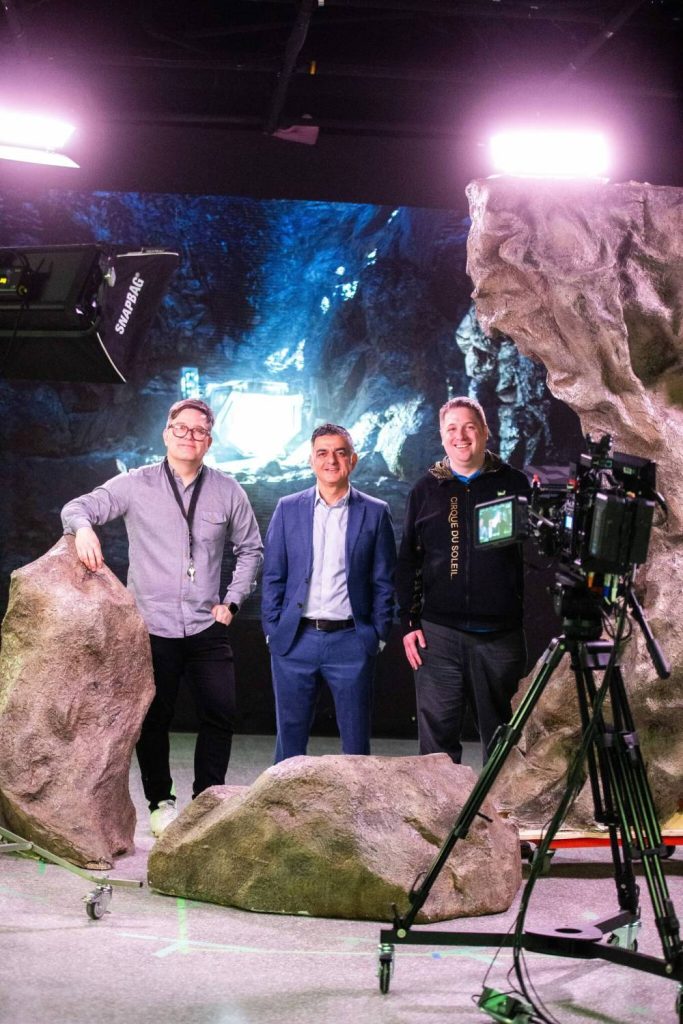 'Immense worlds' on offer at film tech hub – Winnipeg Free Press