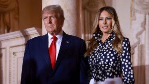 Hear Trump explain away Melania’s absence from the campaign trail – CNN