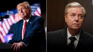 Trump attacks Lindsey Graham during social media back-and-forth