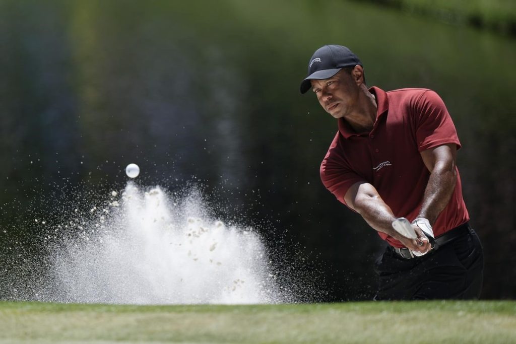 Tiger Woods finishes Masters with his highest score as a pro, sets sights on coming majors