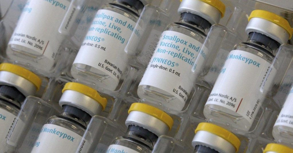 Toronto hosting free mpox vaccination clinics. Here's where they are being held – Toronto Star