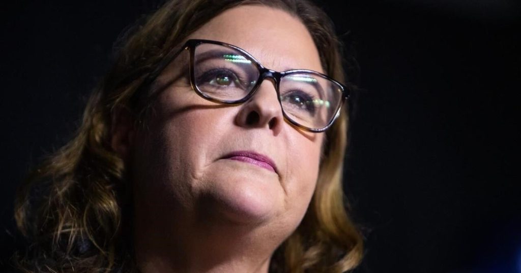 CP NewsAlert: Former Manitoba premier Heather Stefanson leaving politics – Toronto Star