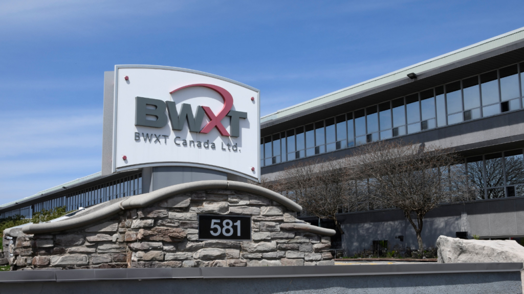 BWXT announces M investment for plant in Cambridge