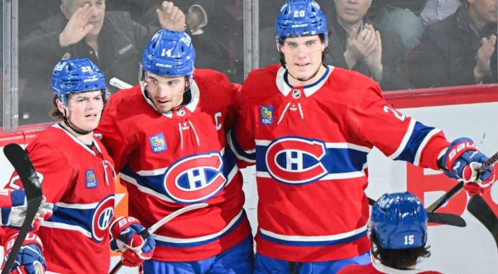 Canadiens’ Suzuki making it undeniable he’s a bona fide No. 1 centre – Sportsnet.ca