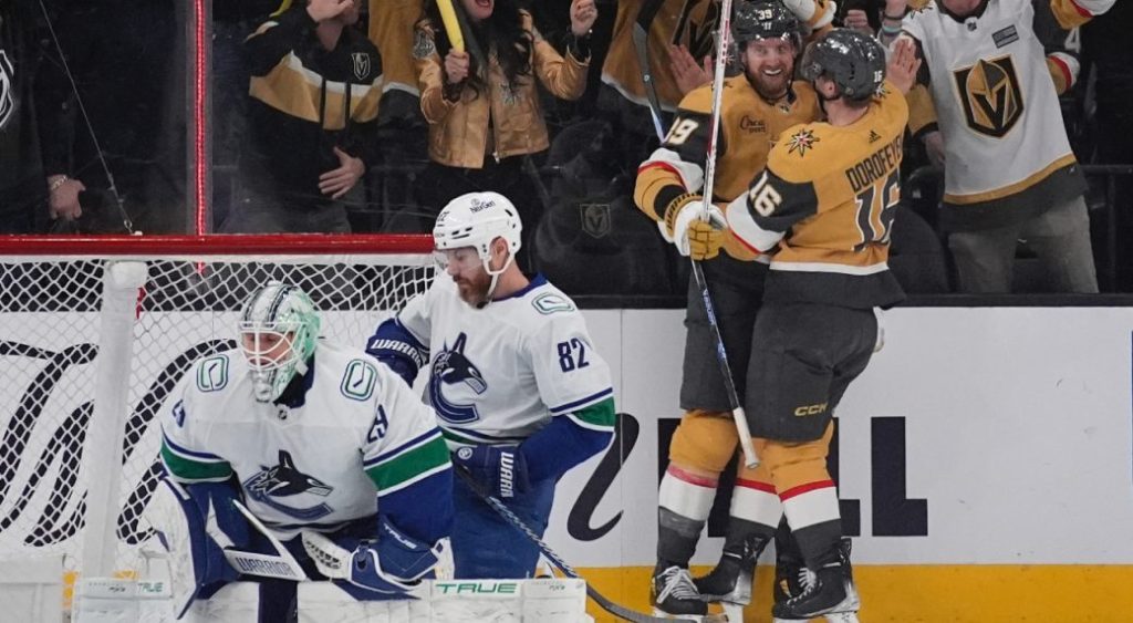 Canucks fall to Golden Knights in possible playoff preview – Sportsnet.ca