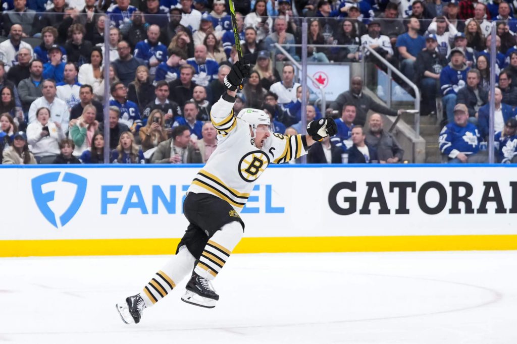 Bruins’ Brad Marchand is center of attention again vs. Maple Leafs, annoying all: ‘It’s an art’