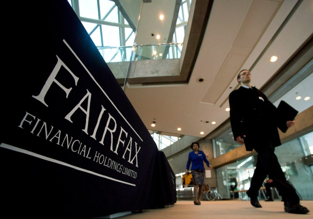 Why Fairfax Financial should see an extraordinary run over the next decade – The Globe and Mail