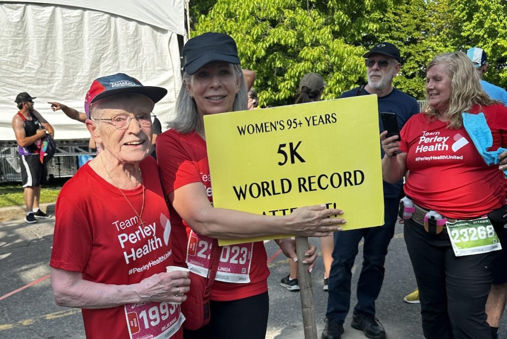 How this 97-year-old broke records without training – The Globe and Mail