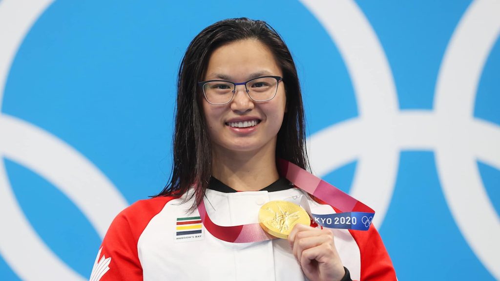 Mac Neil narrowly edged by McIntosh in 100m fly at Canadian Swimming Open, has no plans for retirement – CBC Sports