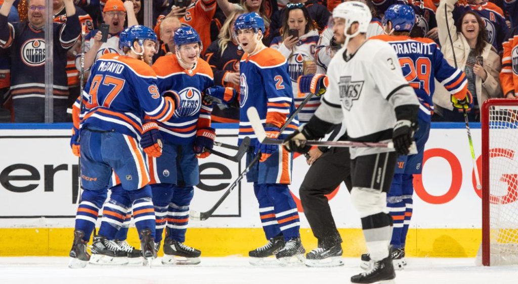 Oilers send Kings back to the drawing board with dominant Game 1 win – Sportsnet.ca