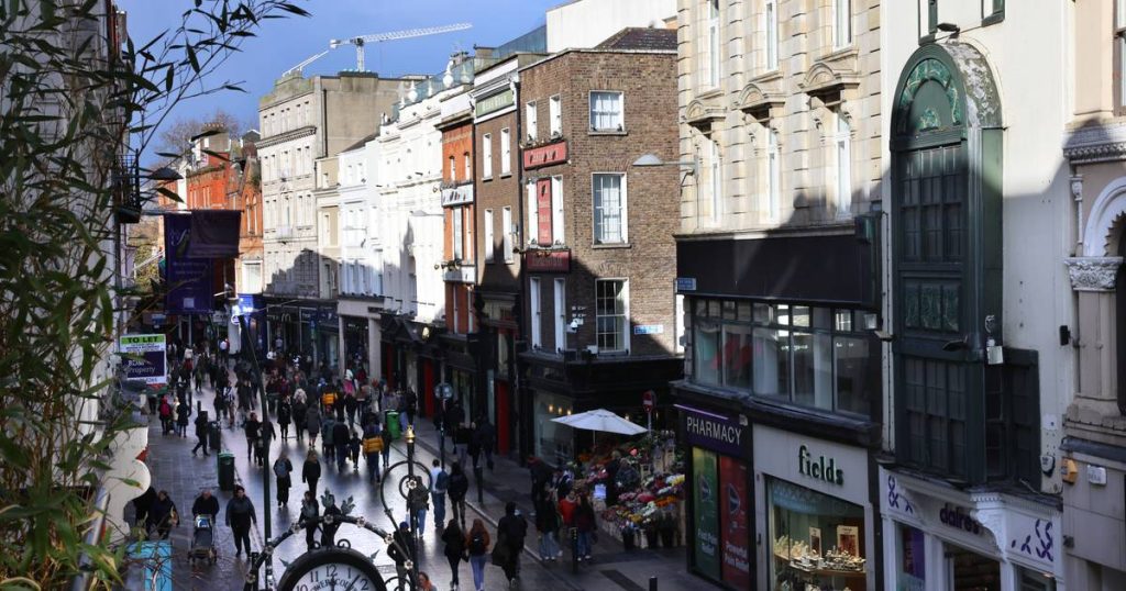 Wealthy Irish families buy up Grafton Street property from investment funds