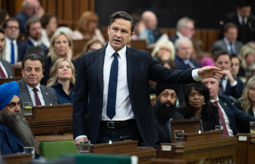 Politics Briefing: Poilievre ejected from House for refusing to withdraw Trudeau insult – The Globe and Mail