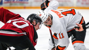 Flyers earn road win, even series in game two – MJHL Flyers earn road win, even series in game two – MJHL