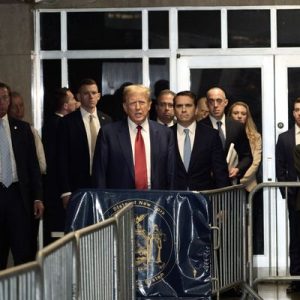 Trump's Last Try at Slowing His Hush-Money Trial Is Truly Desperate – New York Magazine