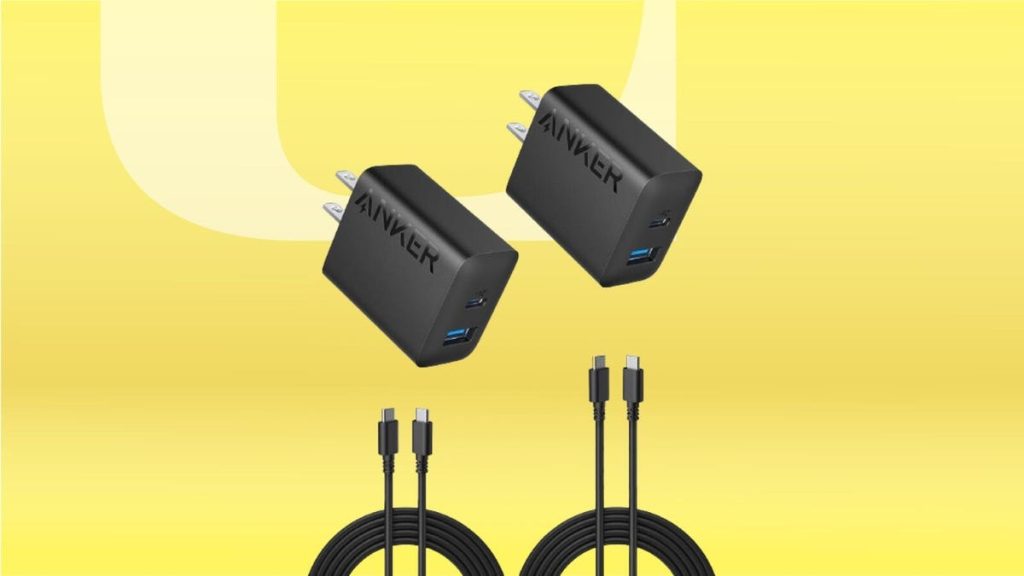 Snag Two Anker USB-C Fast Chargers and Cables for Only  With Amazon Prime – CNET