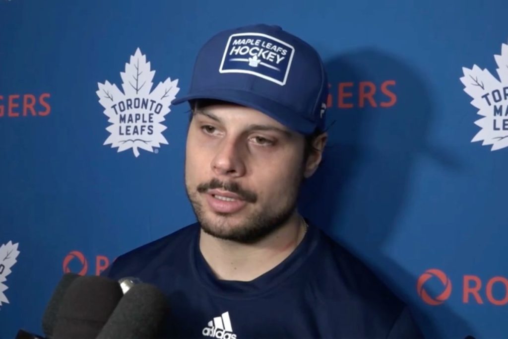 Auston Matthews breaks Alex Ovechkin's 21st century, single-season goal record after scoring 66th goal against Devils – Russian Machine Never Breaks