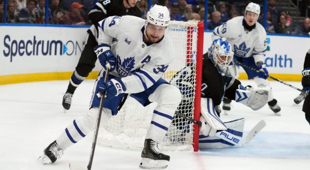 ‘I wanted it’: Matthews’ great chase for 70 masks Maple Leafs’ concerns – Sportsnet.ca