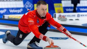 Gushue wins twice at men’s curling worlds, including 50th of career at the event