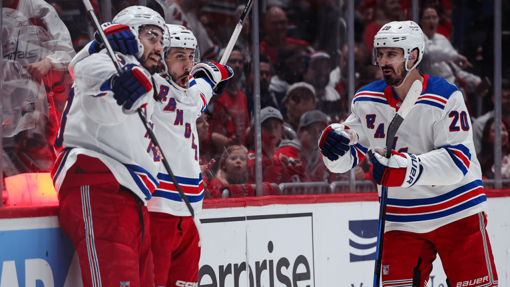 Rangers display superiority in Eastern 1st Round sweep of Capitals – NHL.com