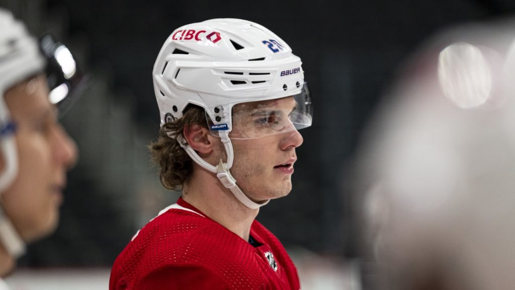 Lines and defense pairings at morning skate – Apr. 15 | Montréal Canadiens – NHL.com