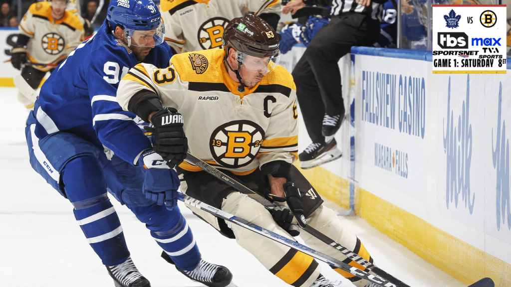 Marchand says Maple Leafs are Bruins’ ‘biggest rival’ ahead of 1st-round series – NHL.com