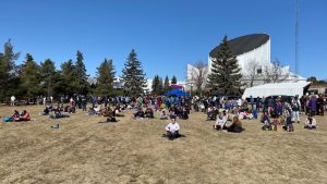 Eclipse in Edmonton: TWOSE hosts hundreds for viewing – CTV News Edmonton