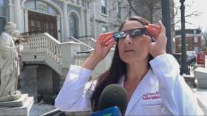 No hospital admissions reported in Ottawa for eclipse-related eye injuries – CTV News Ottawa