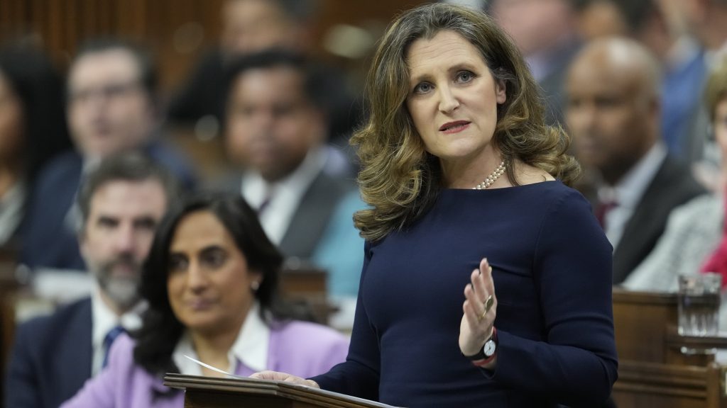 Bill Morneau slams Freeland’s budget as a threat to investment, economic growth