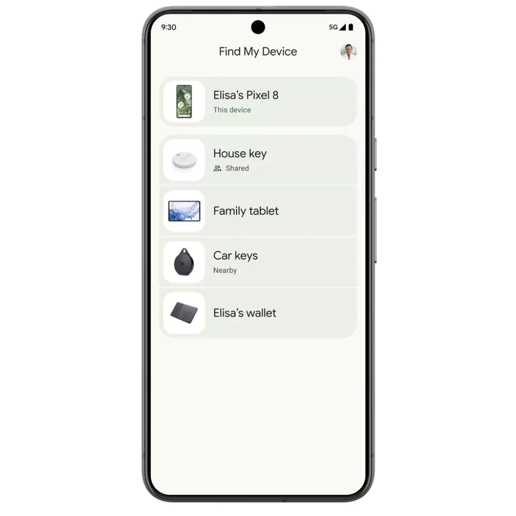 Google updated its ‘Find My Device’ Android network: 5 new things it can do