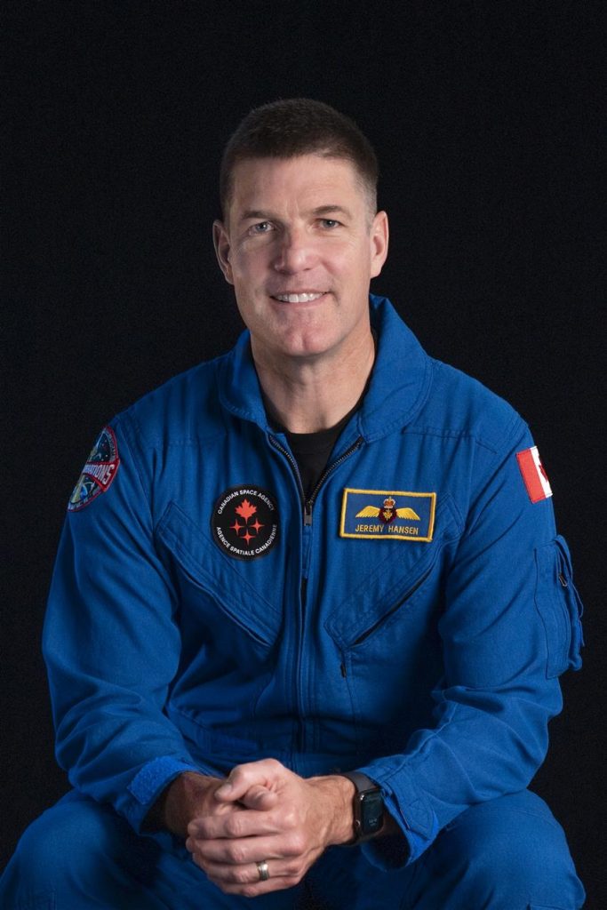Jeremy Hansen – The Canadian Encyclopedia