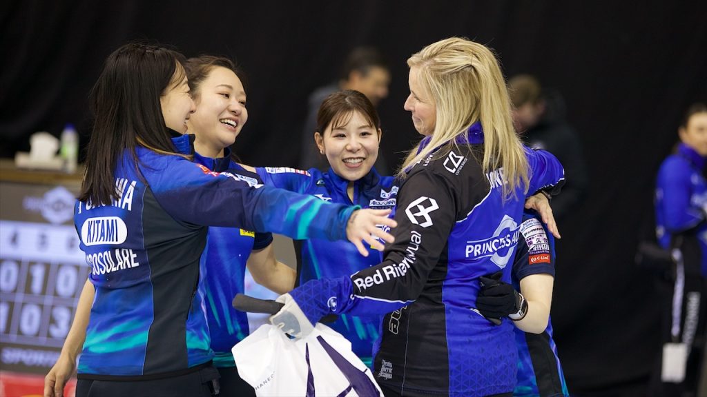 Fujisawa defeats Jones in emotional game at Princess Auto Players' Championship – The Grand Slam of Curling