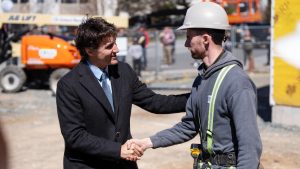 Trudeau vows to boost apartment and rental building Trudeau vows to boost apartment and rental building